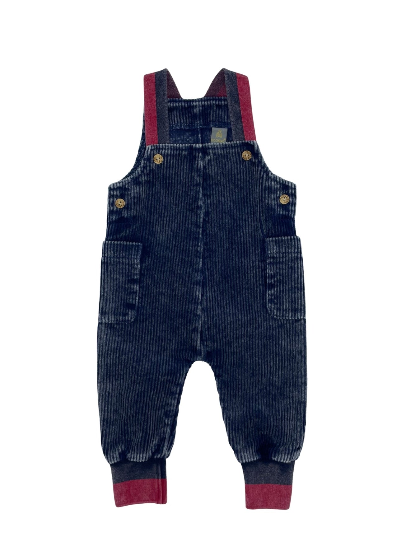 Cord Washed Romper