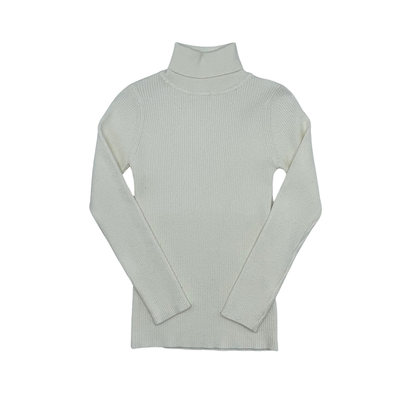 Ribbed Turtleneck
