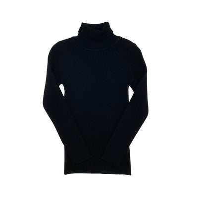 Ribbed Turtleneck