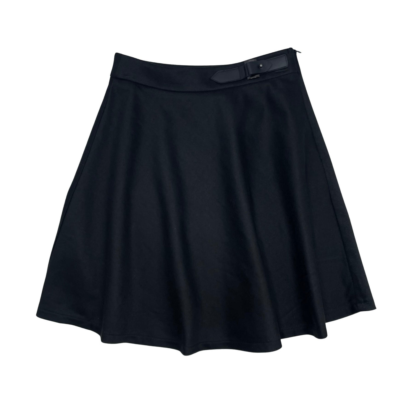 A-Line Wool Skirt