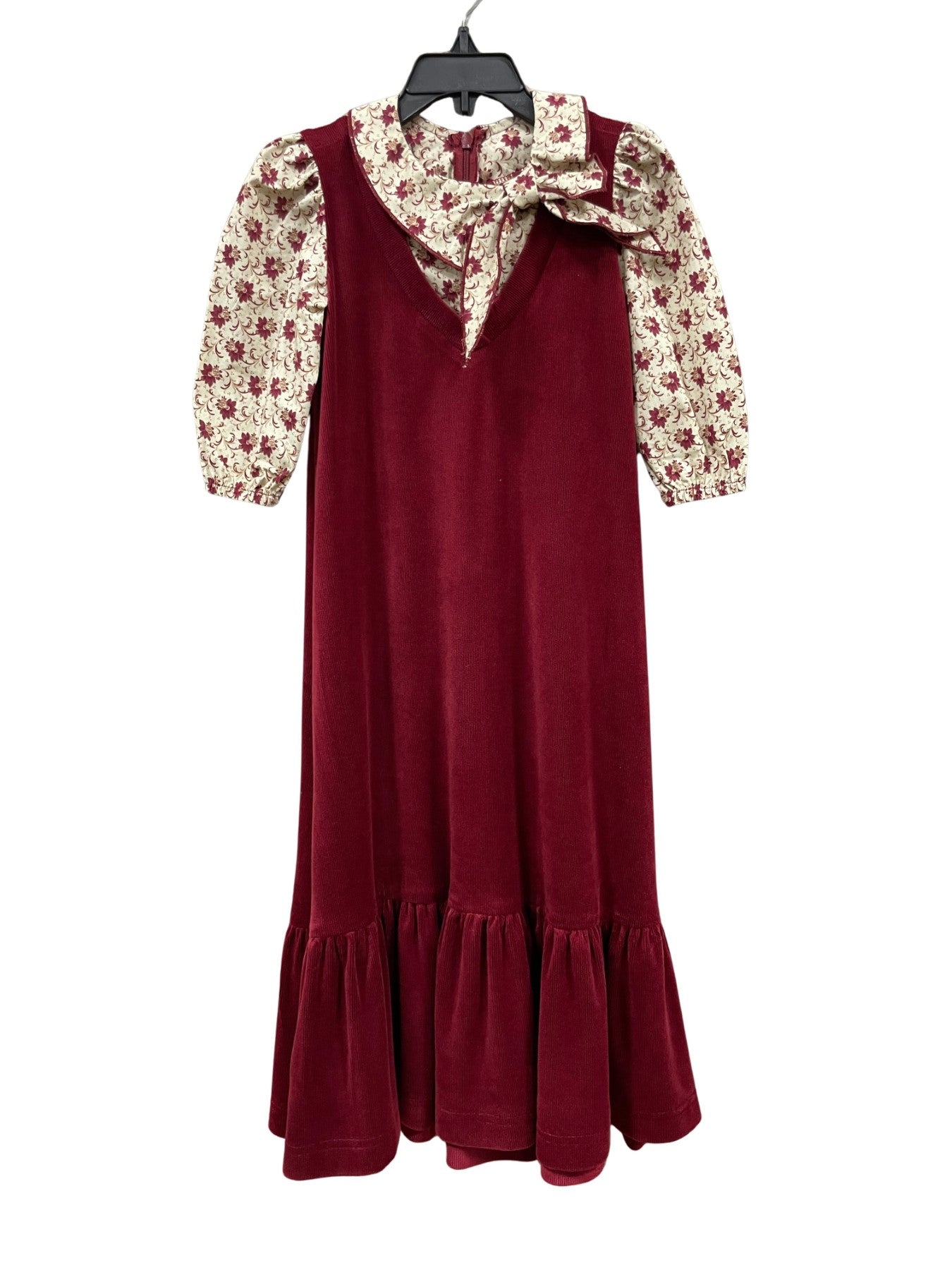 Floral Kerchief Robe