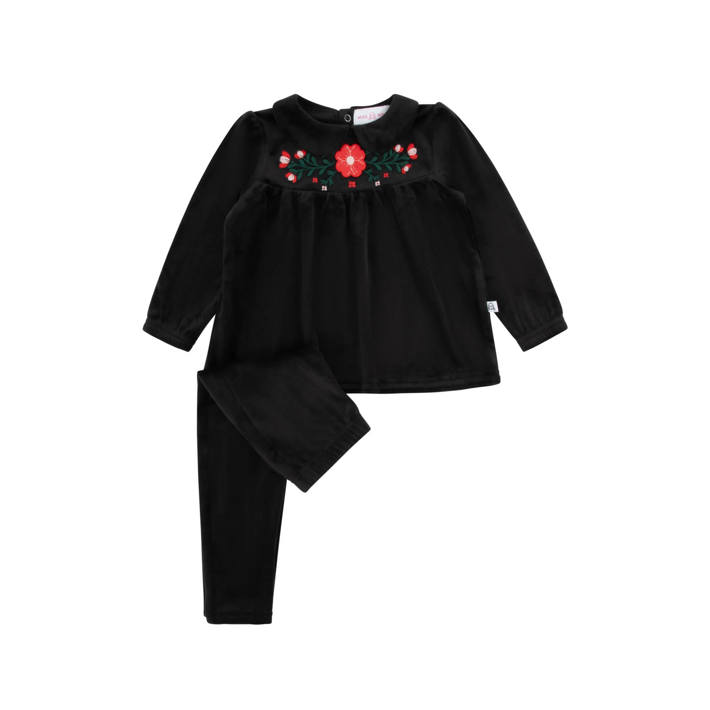 Embroidered Shabbos Set - GIRLS