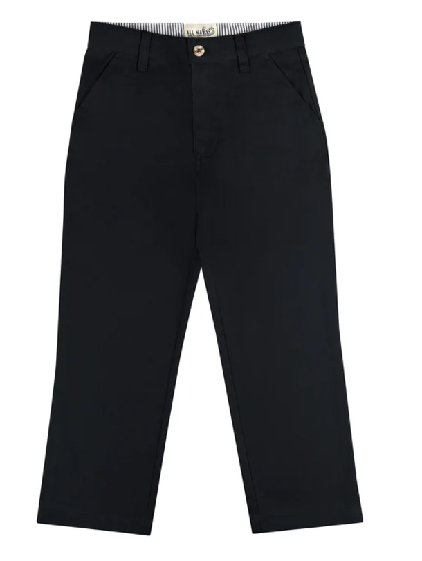 Pants Regular Fit  - Black