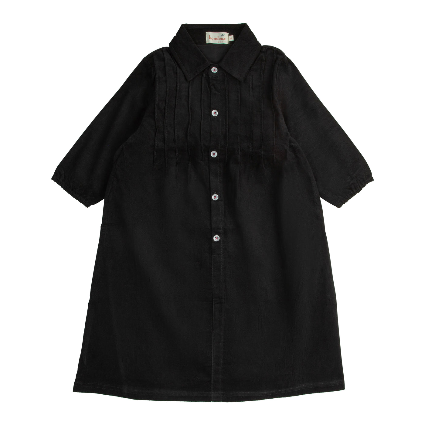 Simple Corduroy Dress