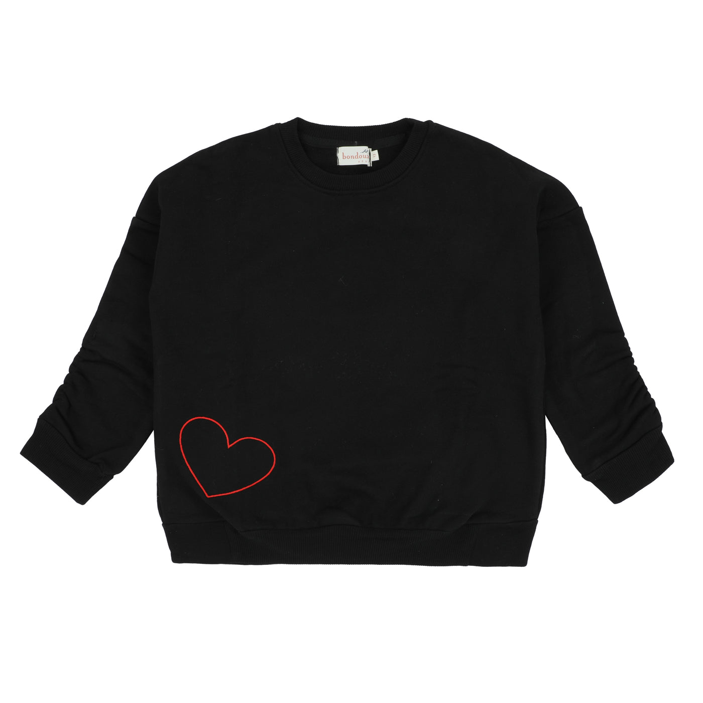 Sweatshirt with Red Heart