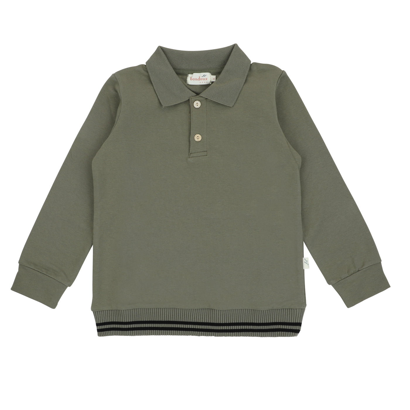 Green Simple boys Polo Shirt