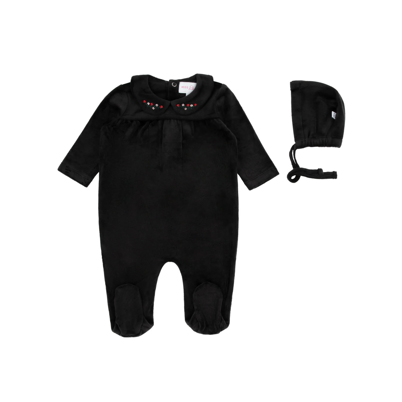 Embroidered Shabbos Romper - GIRLS