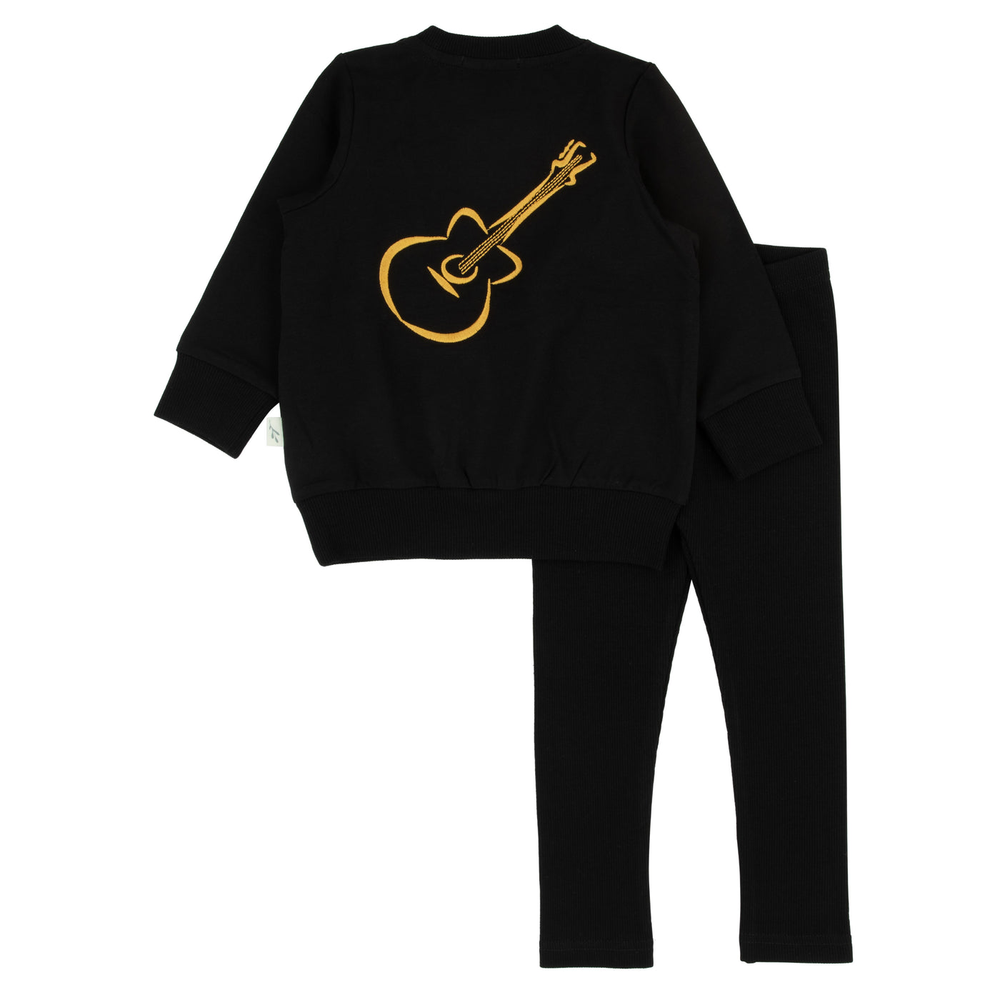 Yellow N Black 2Pc. Set - BOYS