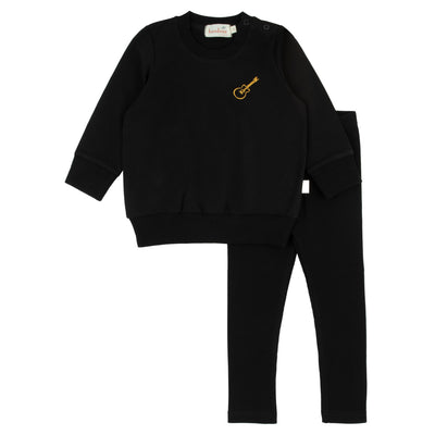 Yellow N Black 2Pc. Set - BOYS