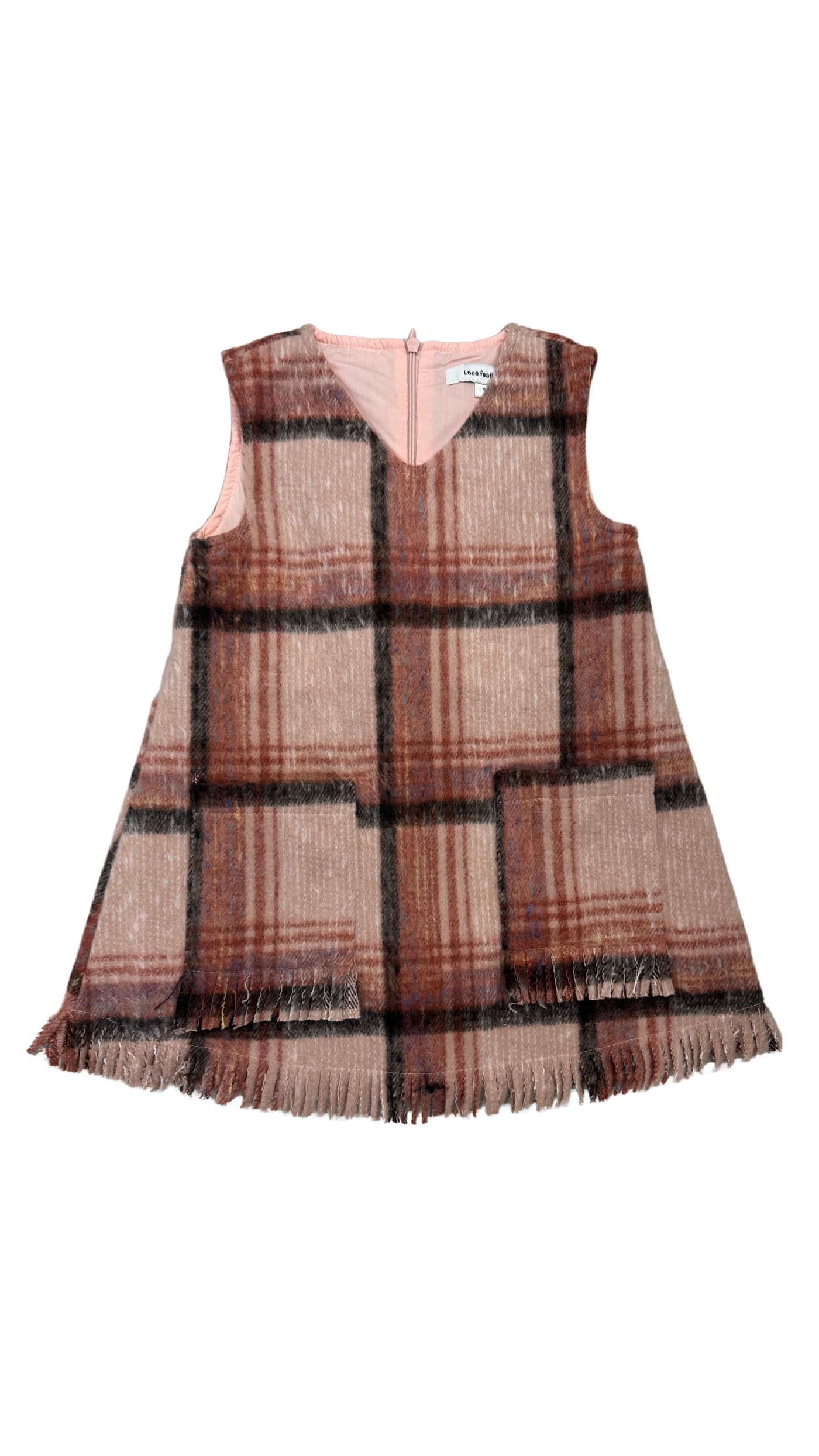 Wool Fringed Jumper