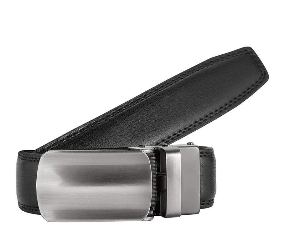 Boy's Leather Track Belt