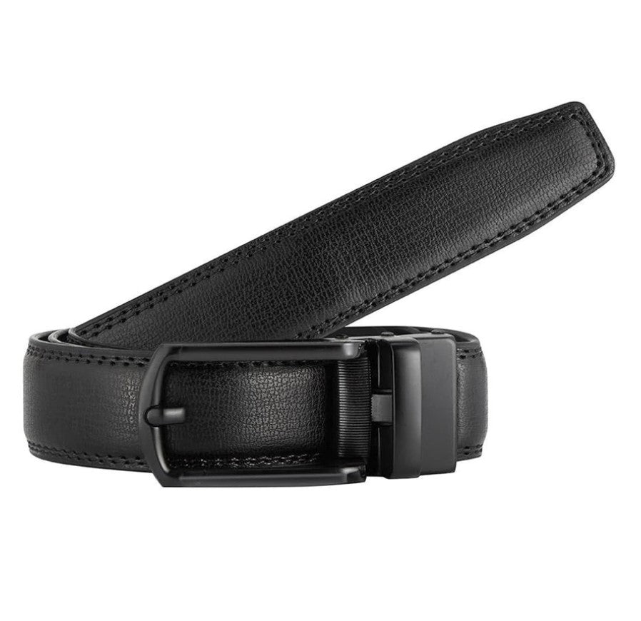 Track Belt Black Buckle