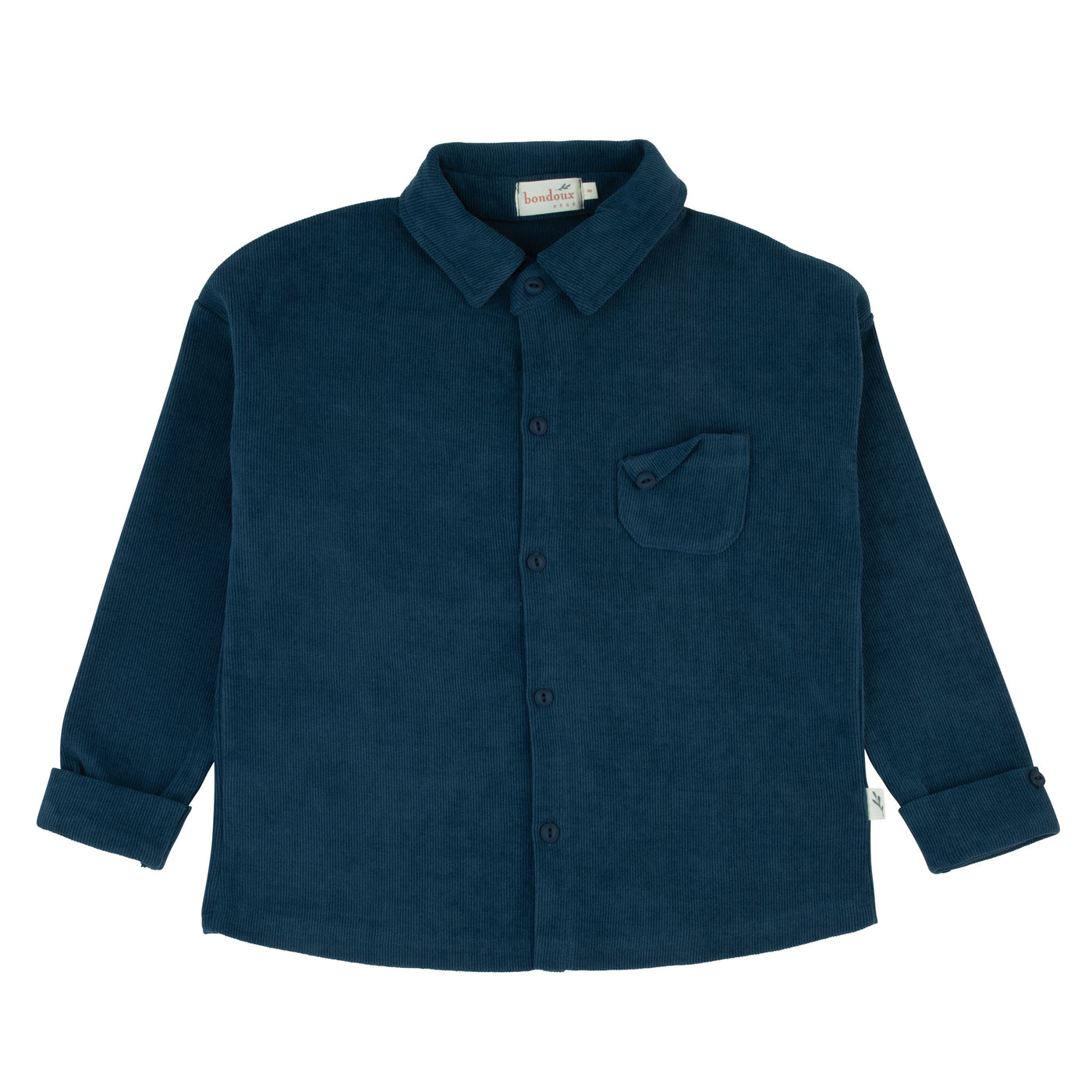 Ribbed Corduroy Top