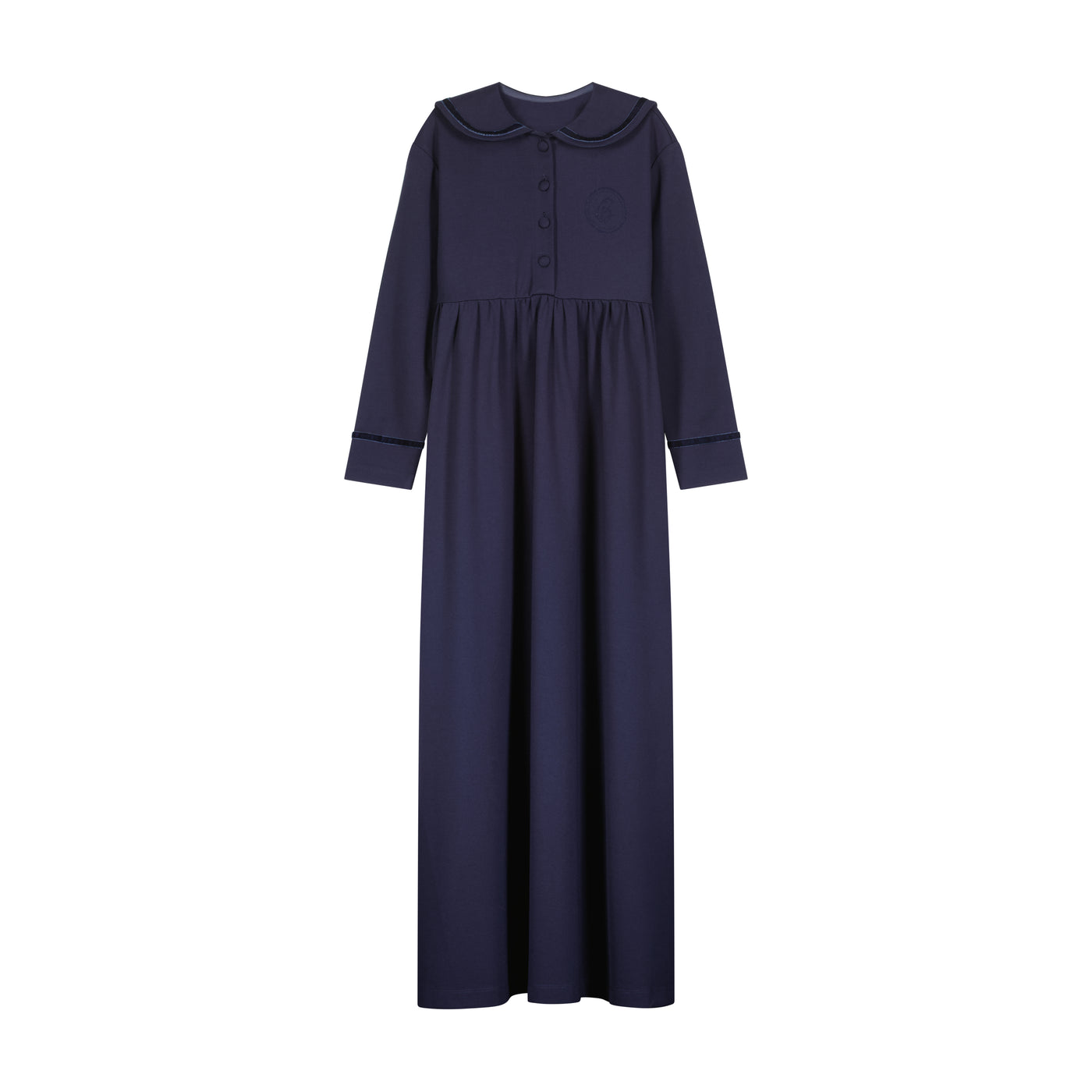 Sailor Collar Maxi