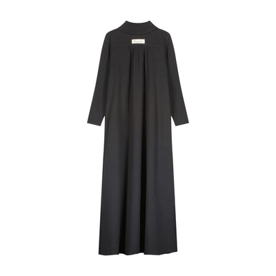 Fold Over Collar Maxi