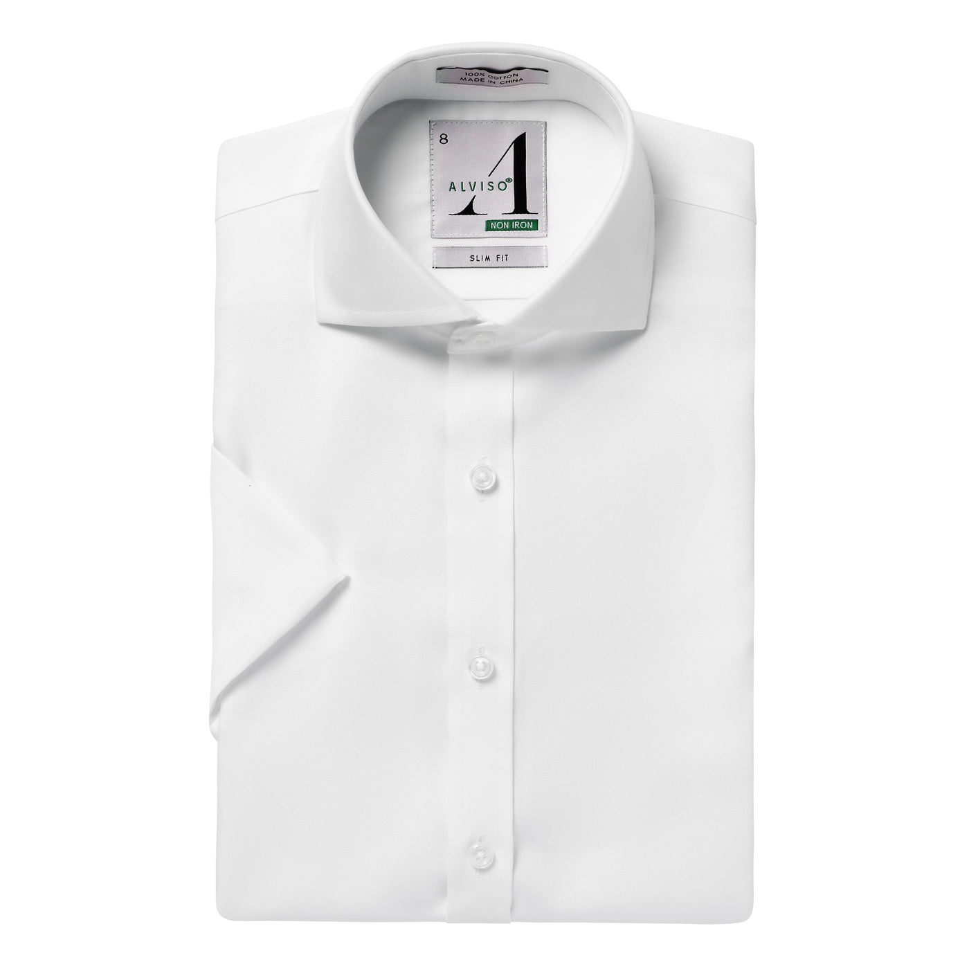 Slim Fit Shirt 100% Cotton