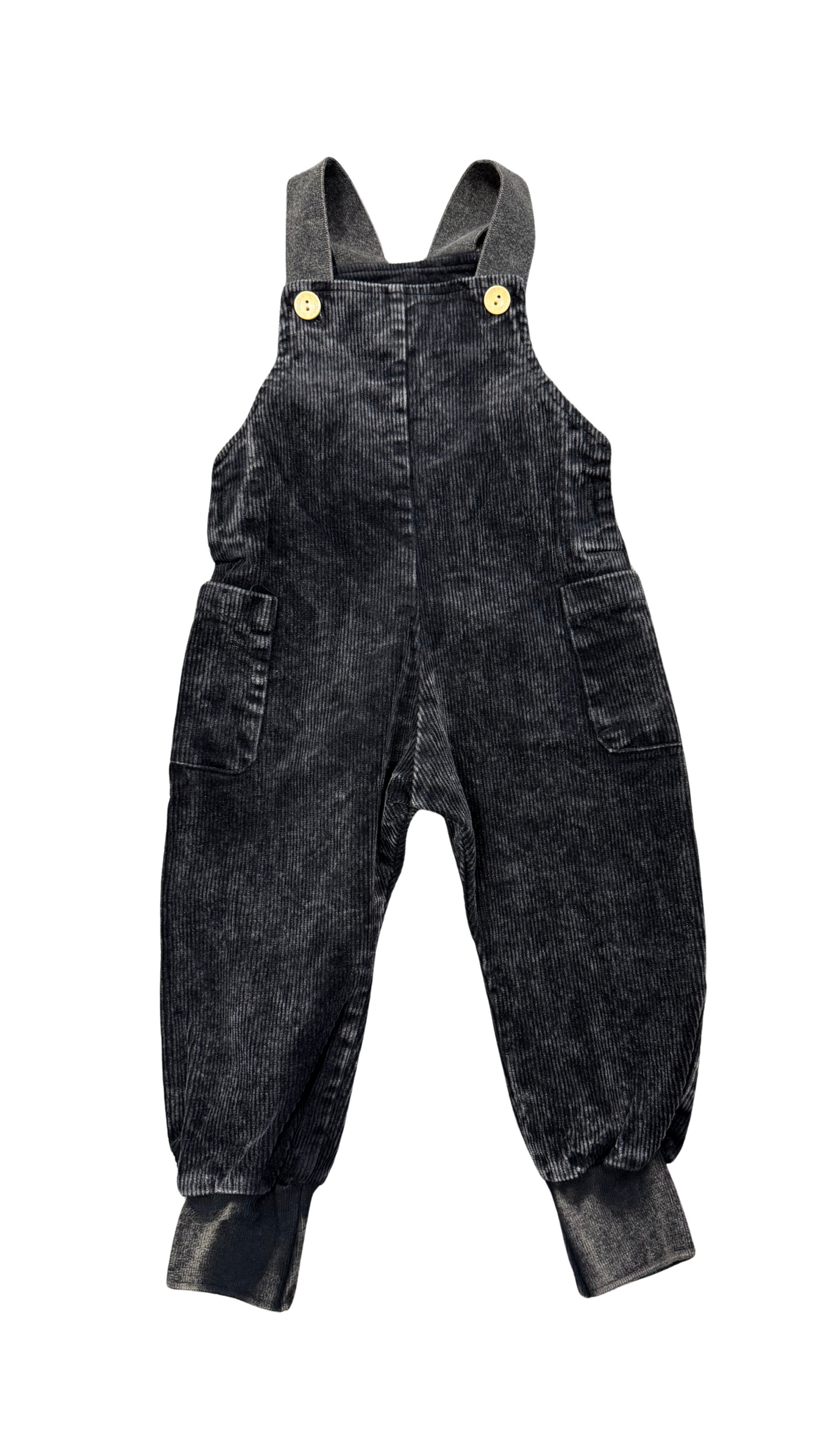 Cord Wash Romper