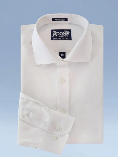 Classic Fit Easy Care Signature Twill Shirt