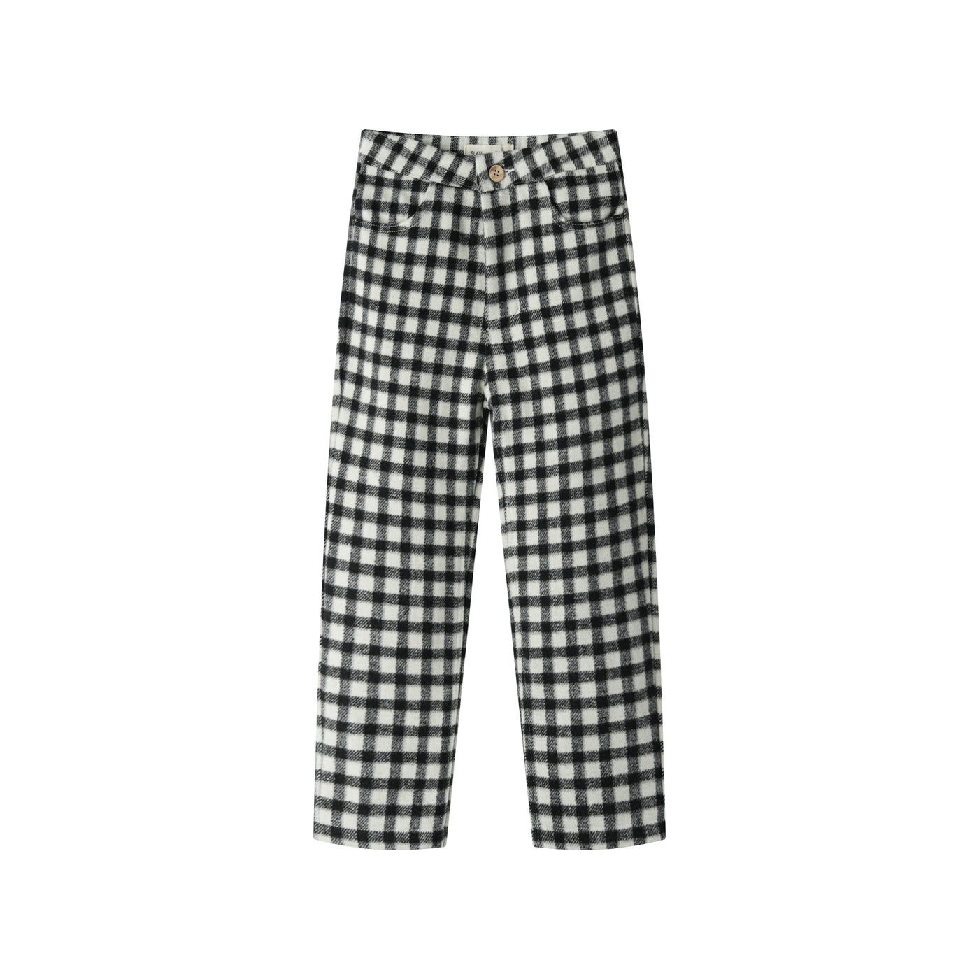 Checkered Pants