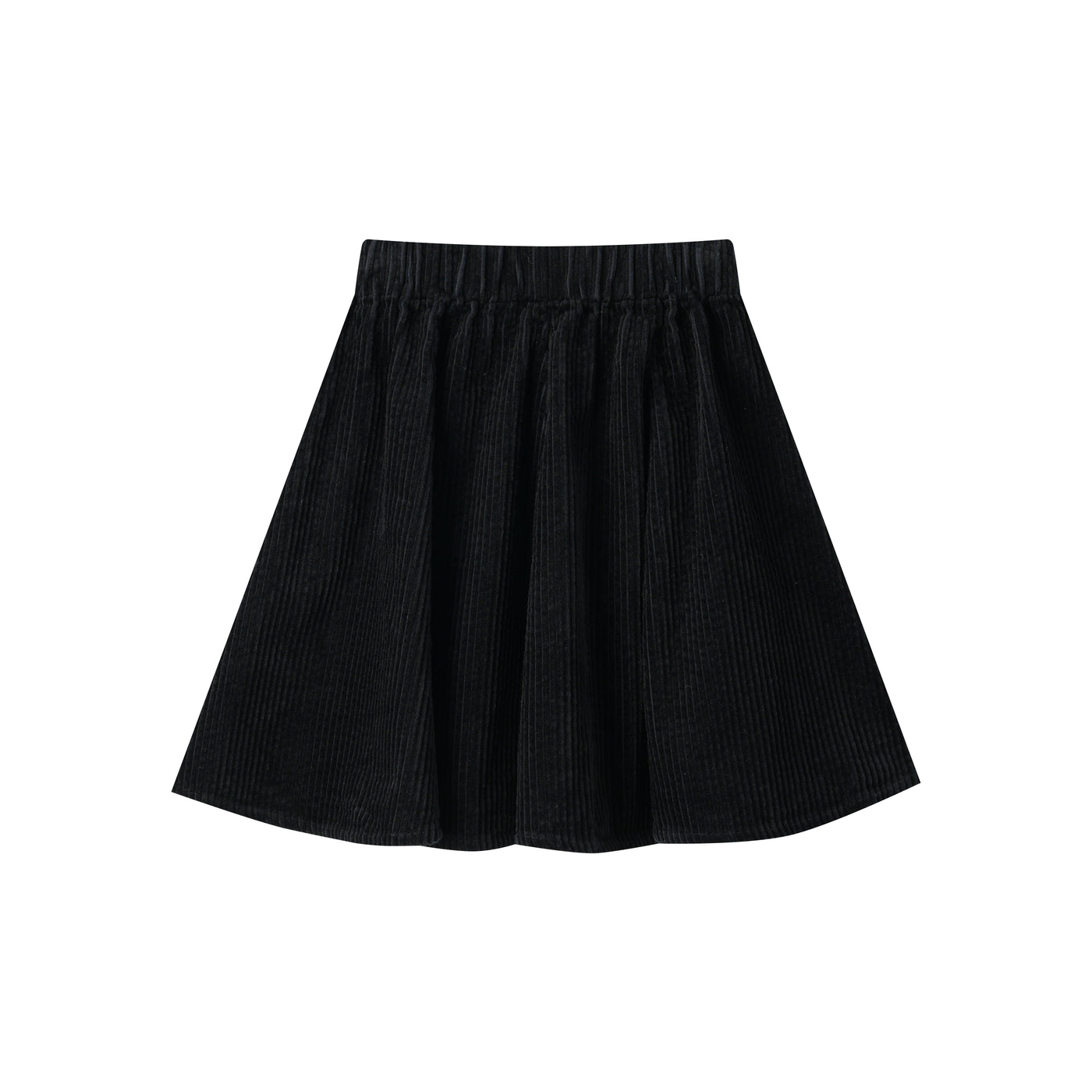 Corduroy Circle Skirt