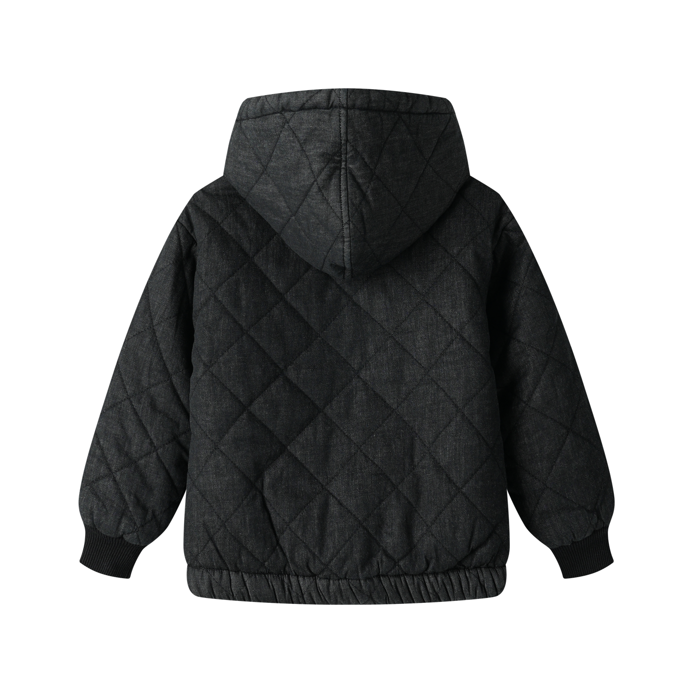 Hooded Quilted Jacket