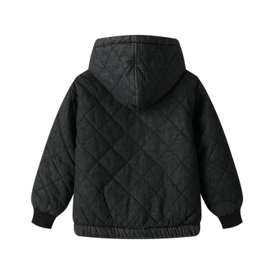 Hooded Quilted Jacket