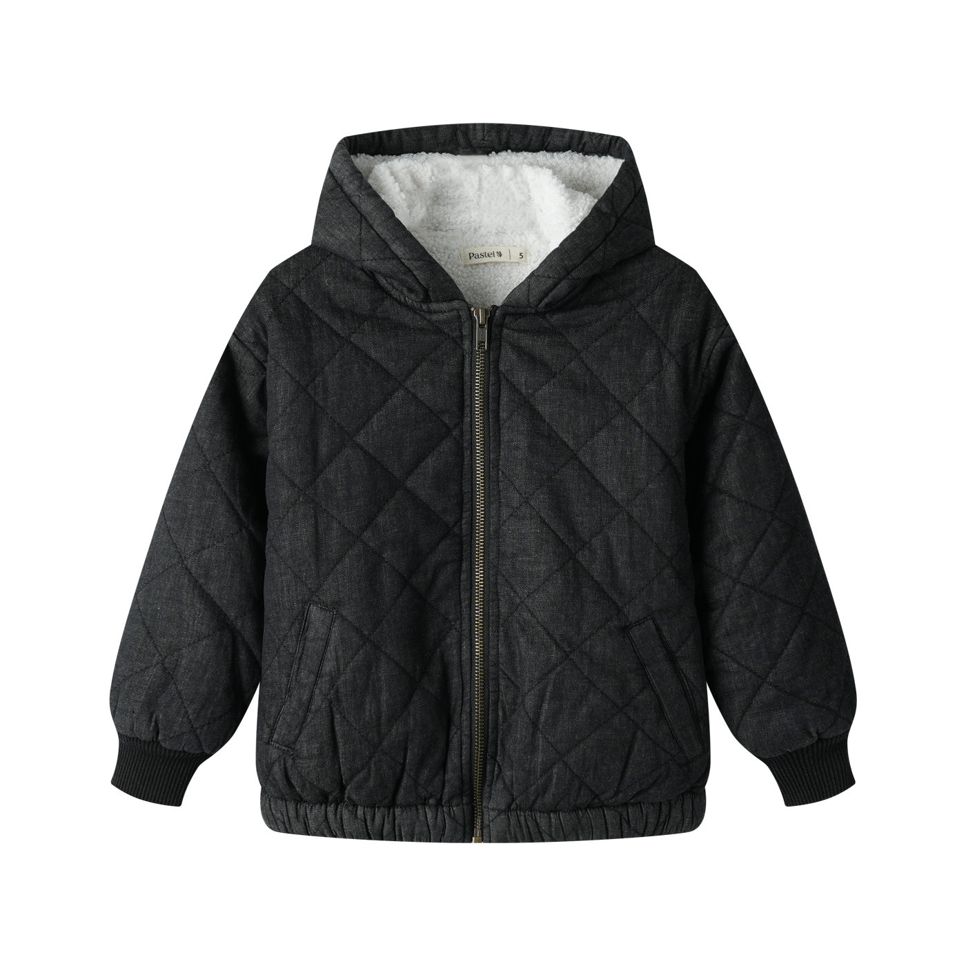 Hooded Quilted Jacket