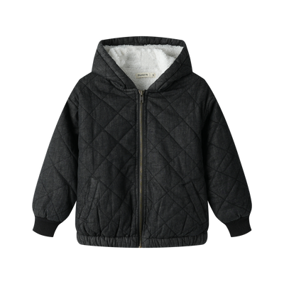 Hooded Quilted Jacket