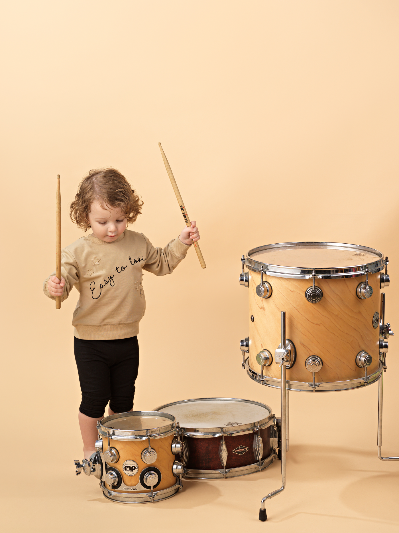 Stars Toddler Crew Top