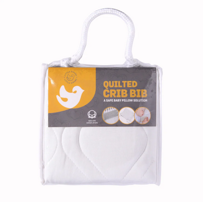 Quilted Crib Bib