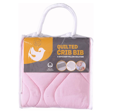 Quilted Crib Bib