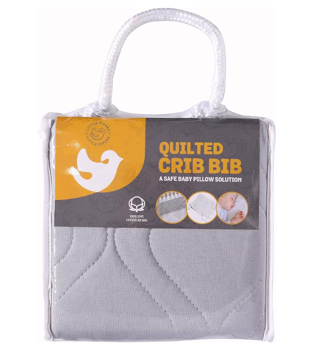 Quilted Crib Bib