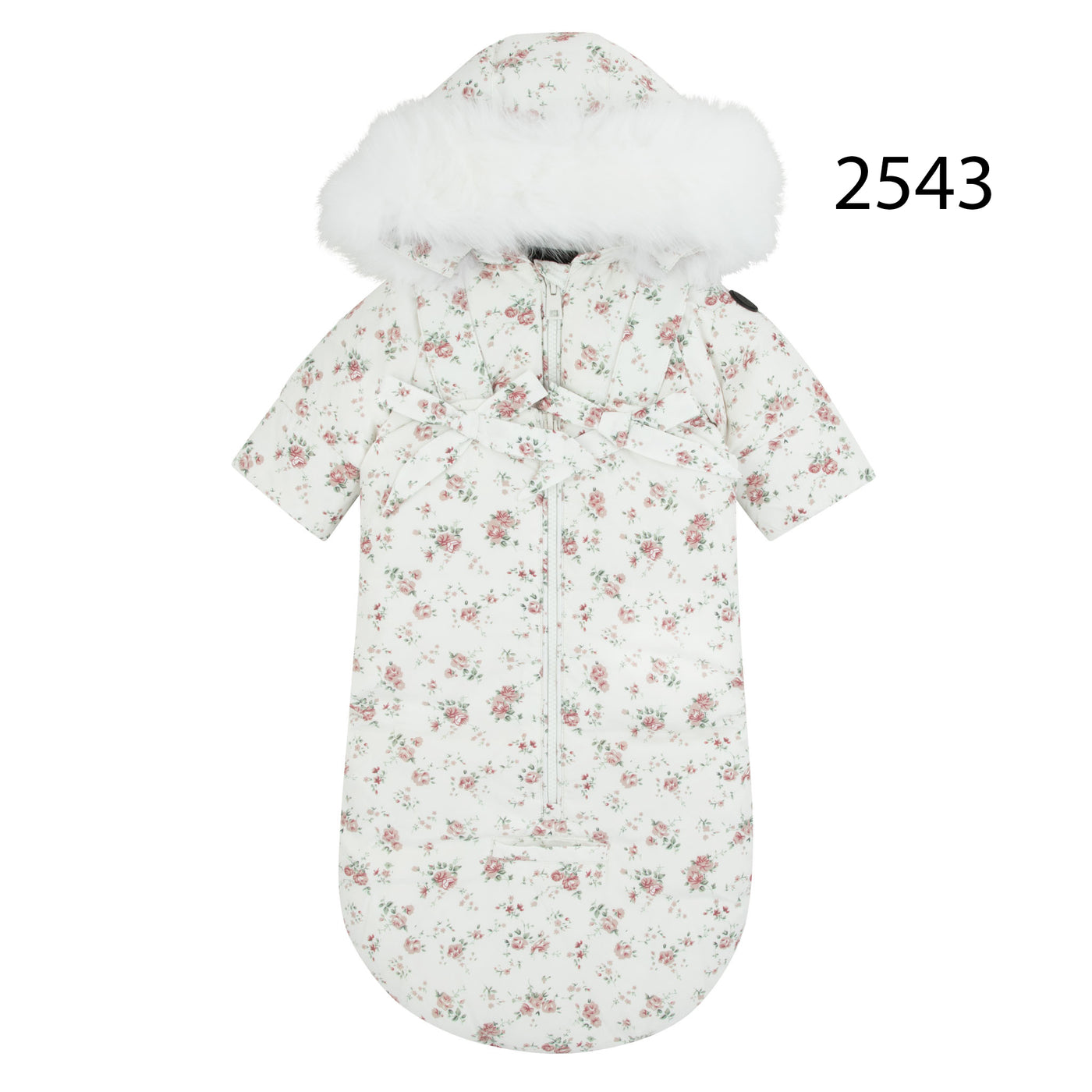 Snowsuit - IVORY/BOW