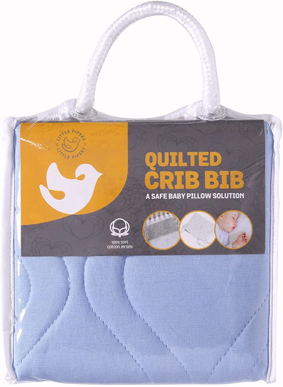 Quilted Crib Bib