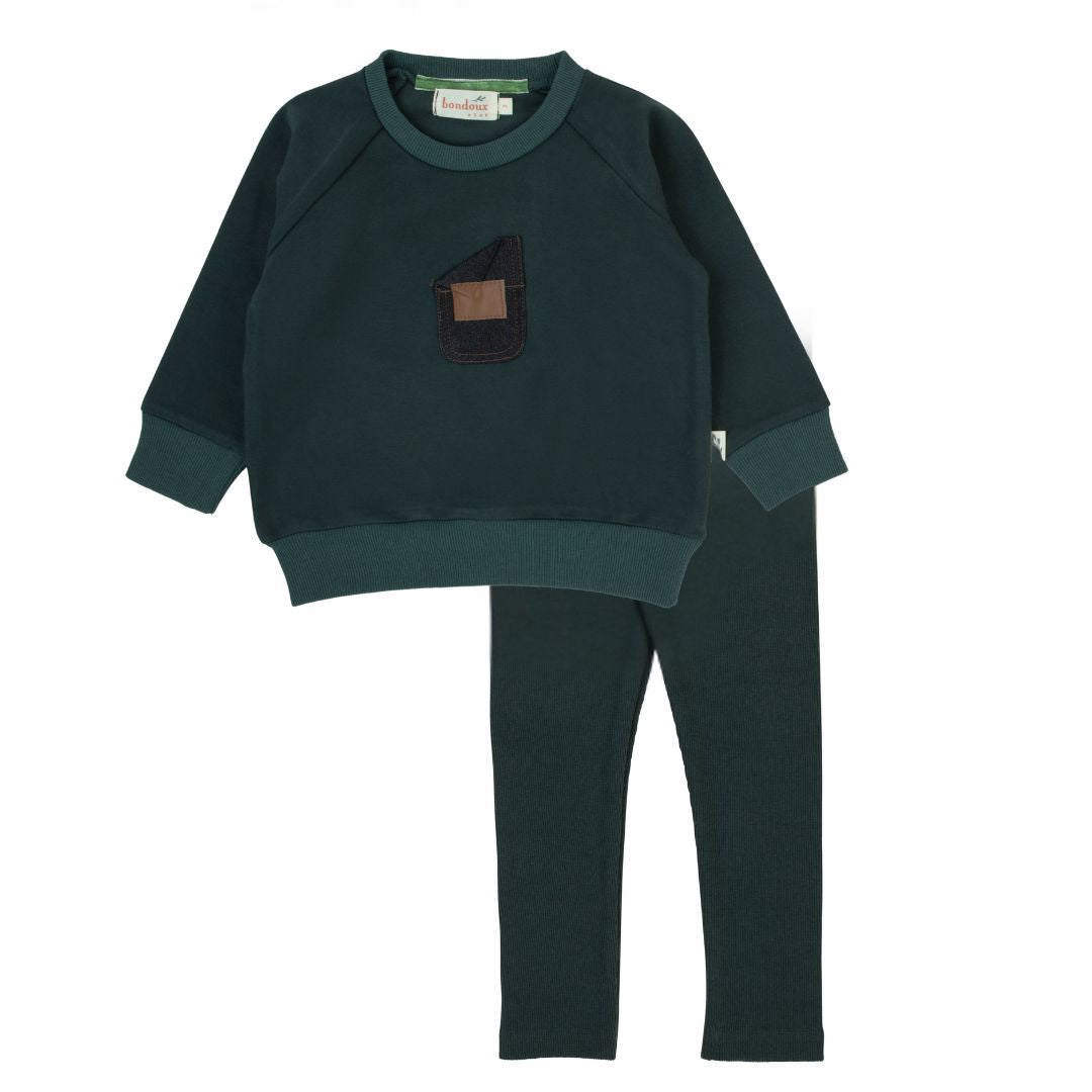 Leather Patch 2pc Set - BOYS