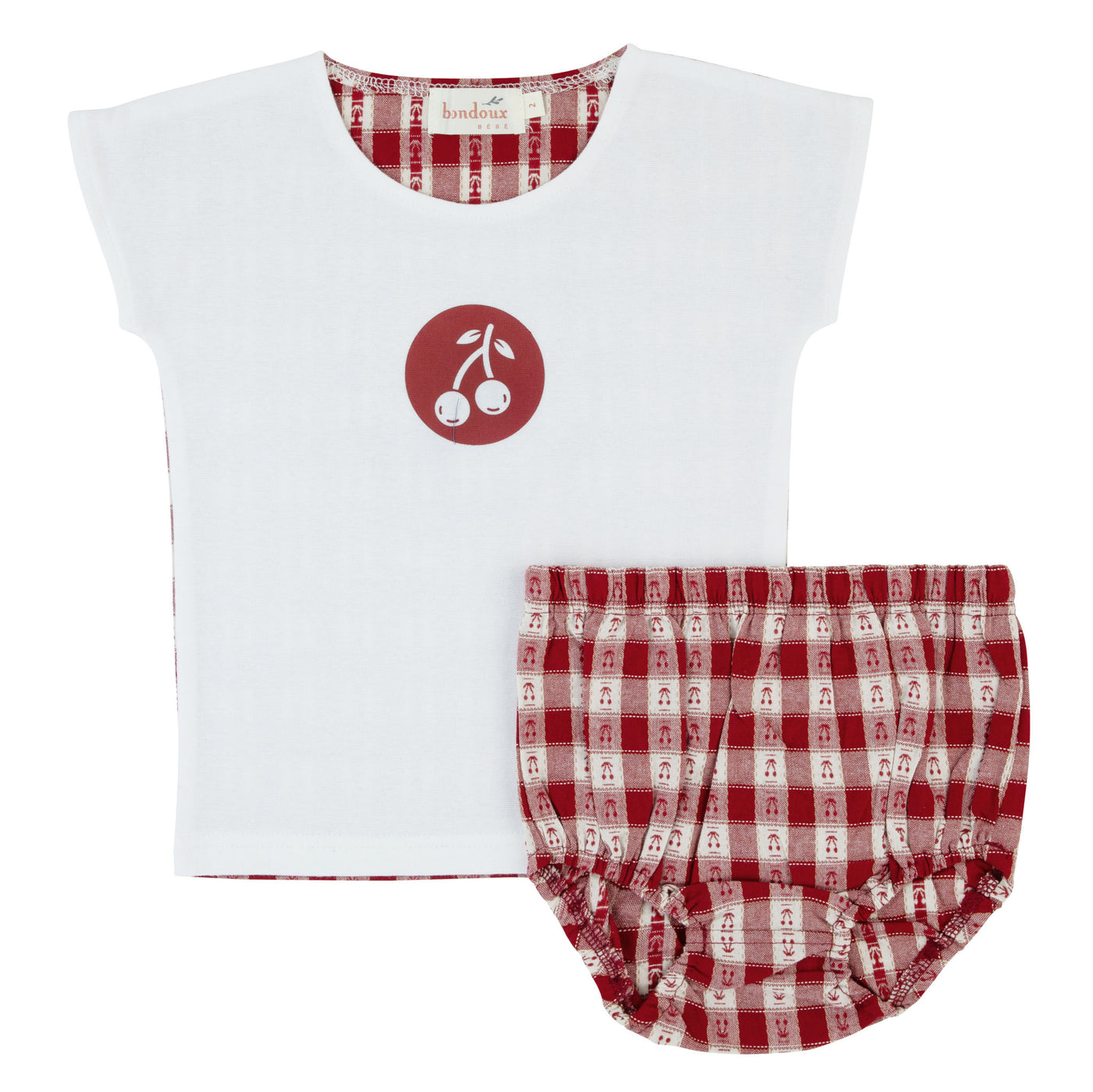 Cherry Toddler Girls 2 Pcs