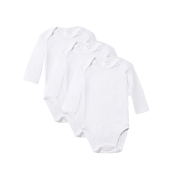 Baby Undershirt LS 3 pc