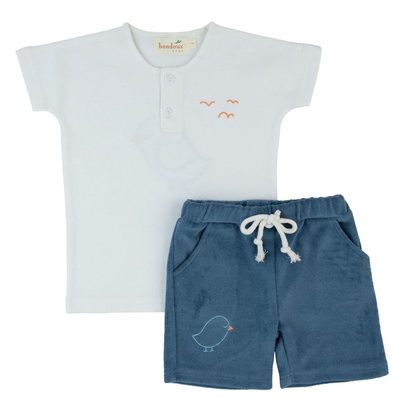 Terry & Denim 2 Pcs - Boys