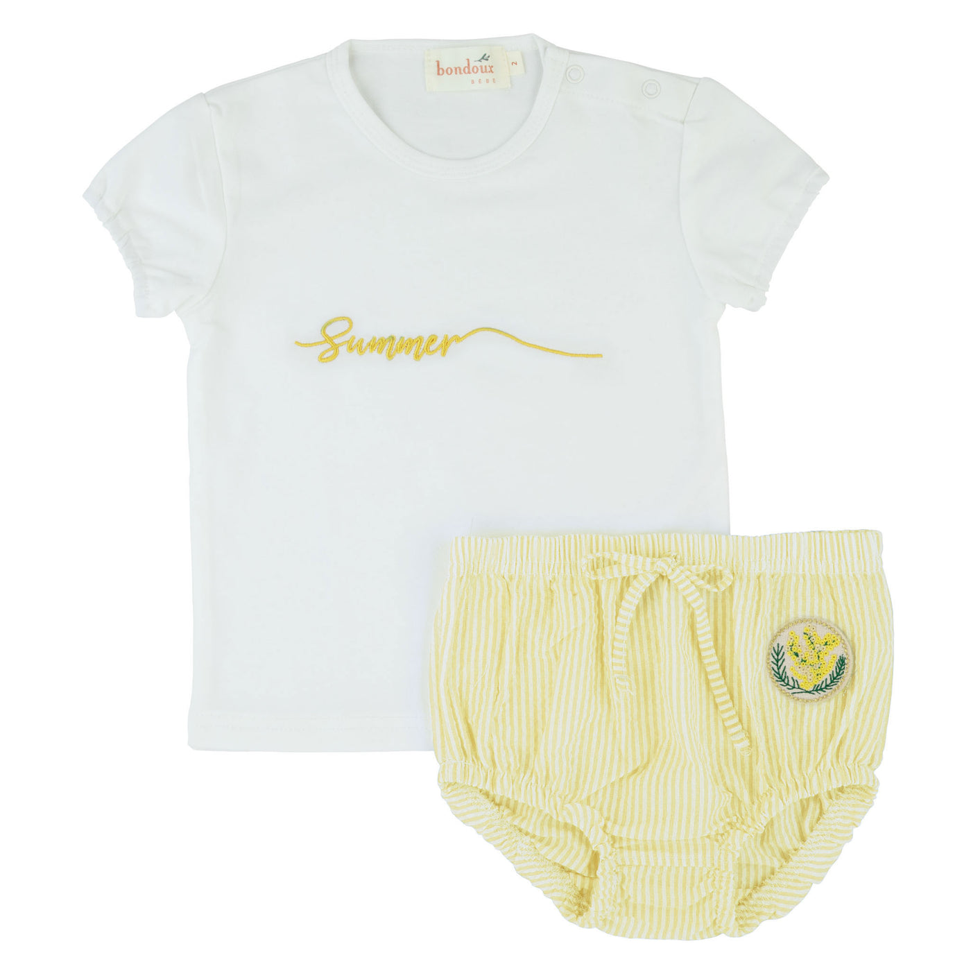 Seersucker Toddler Girls 2 Piece