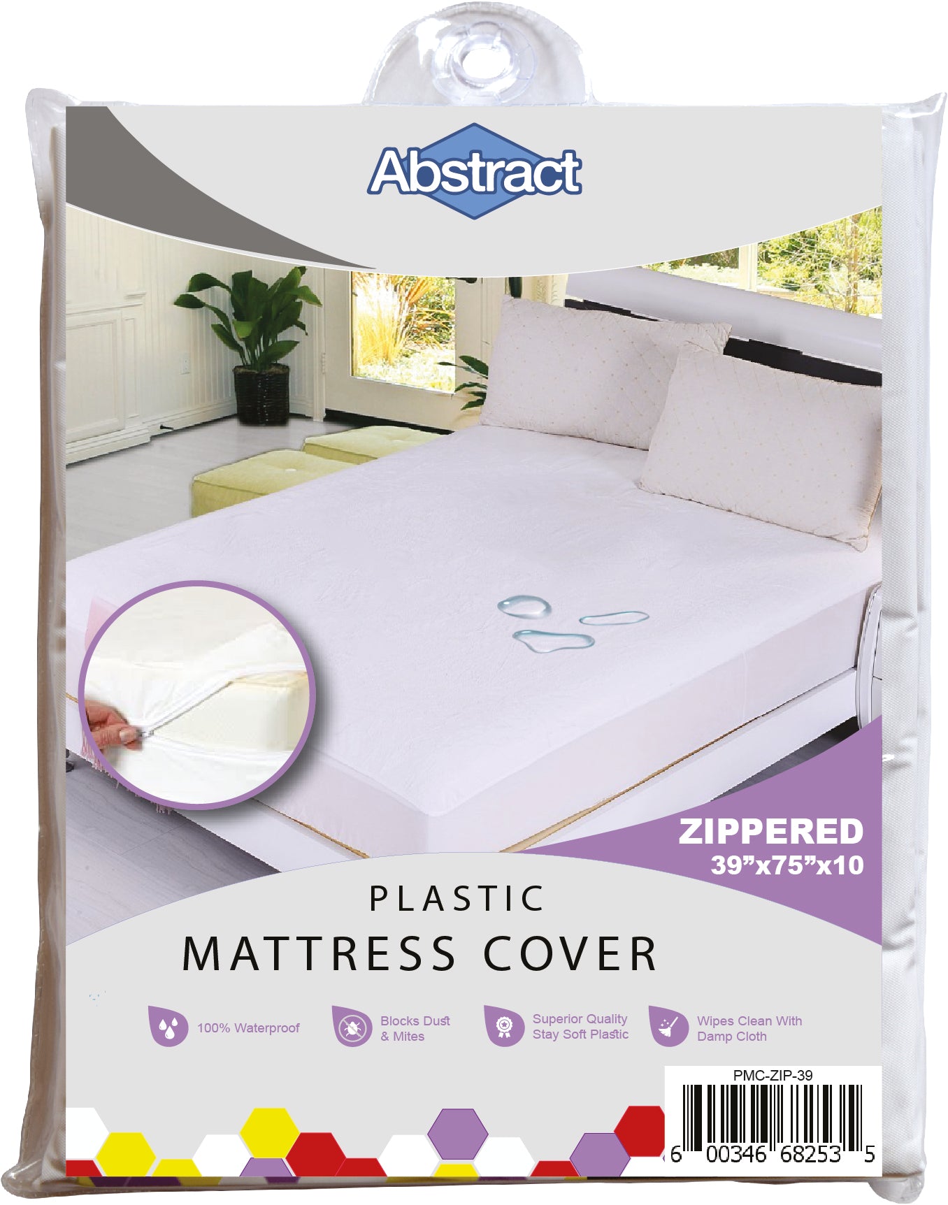 Mattress Cover Plastic With Zipper