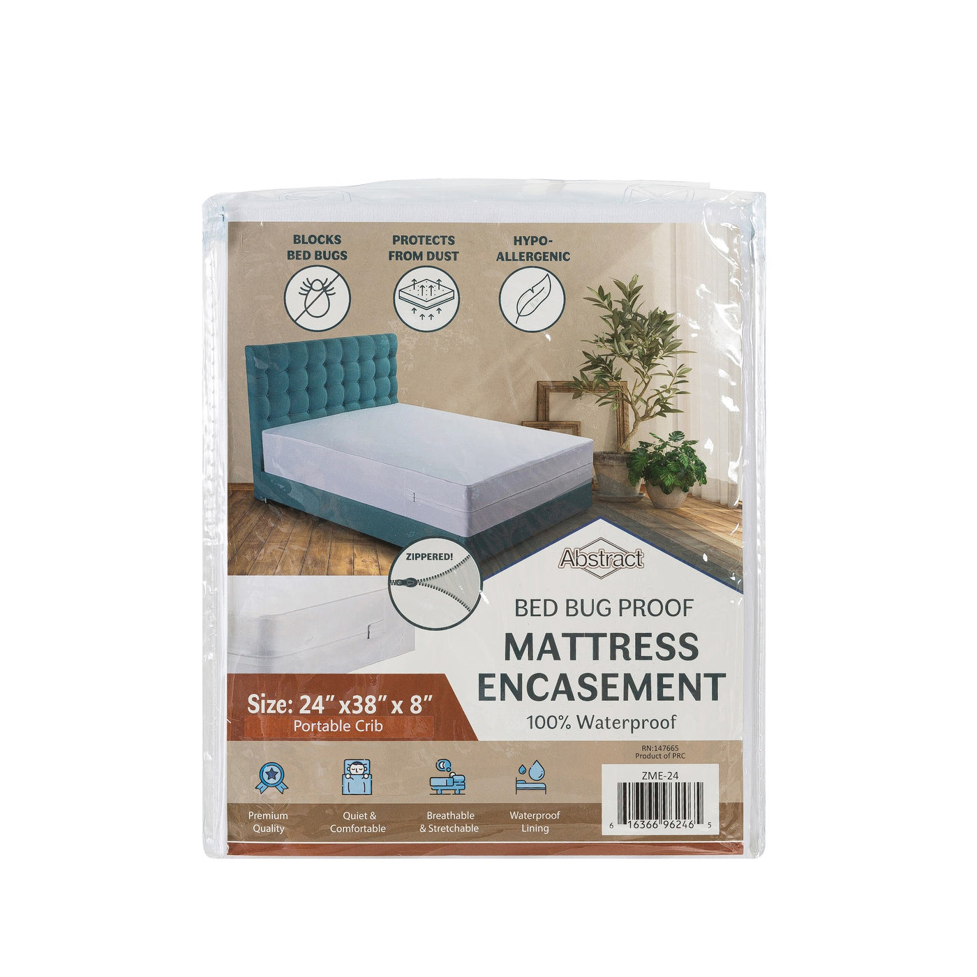 Bed Bug Proof Mattress Cover