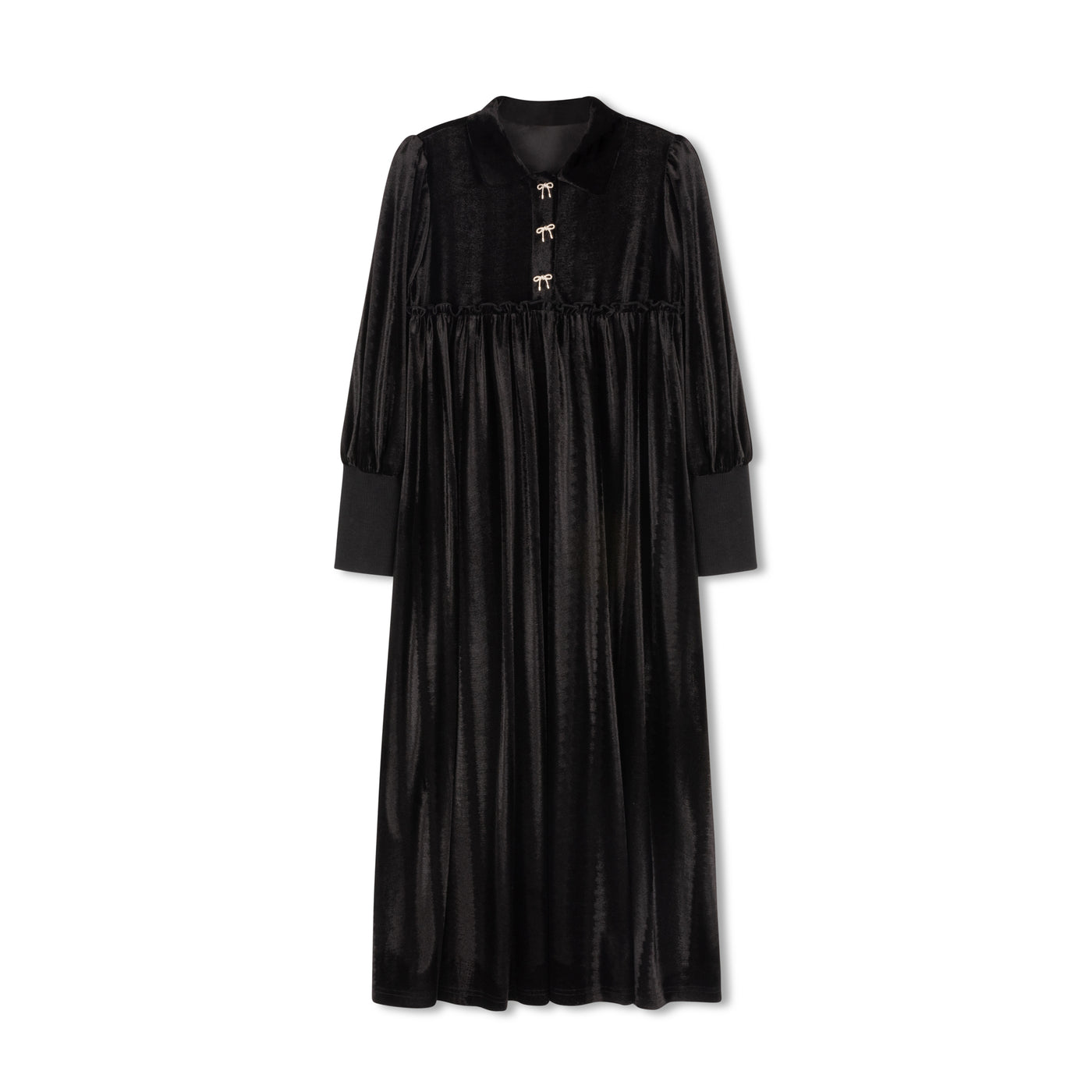 Velvet Bow Maxi