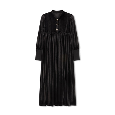 Velvet Bow Maxi