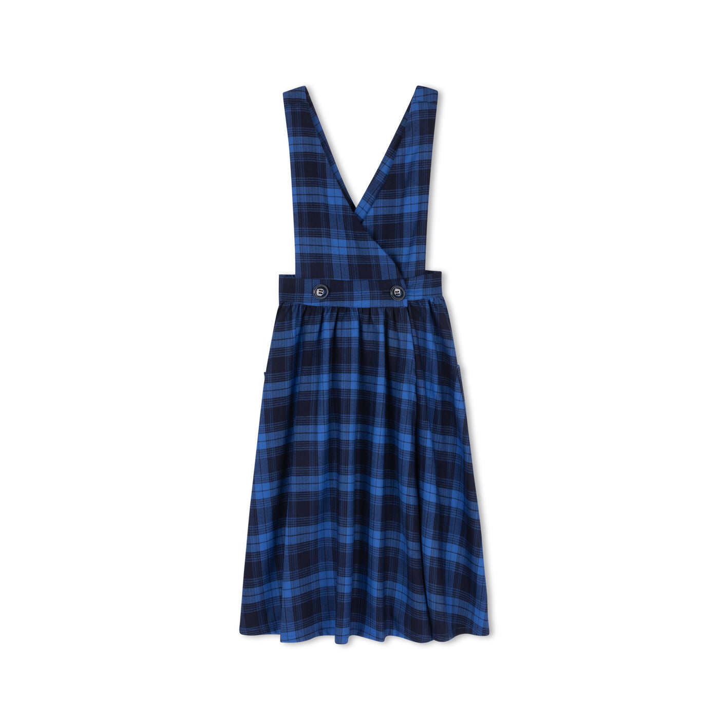 Plaid Pinafore