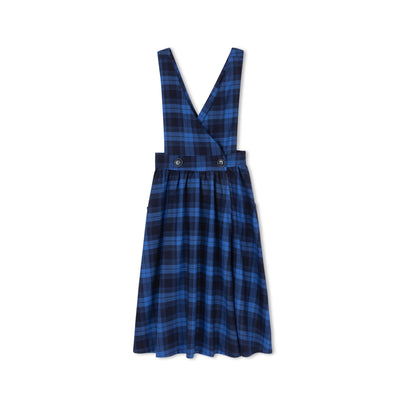 Plaid Pinafore