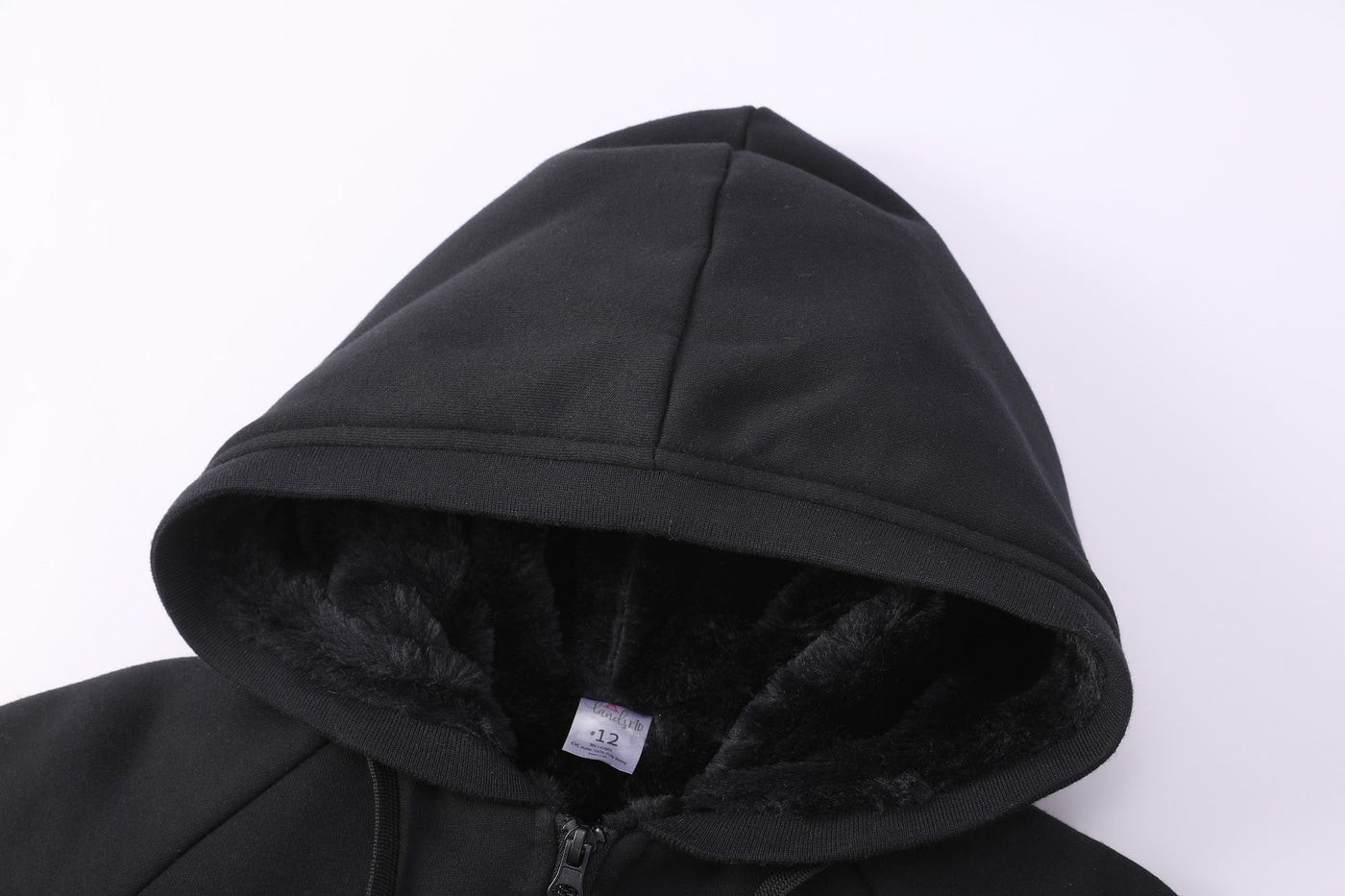 Fur Lined Reversible Hoodie