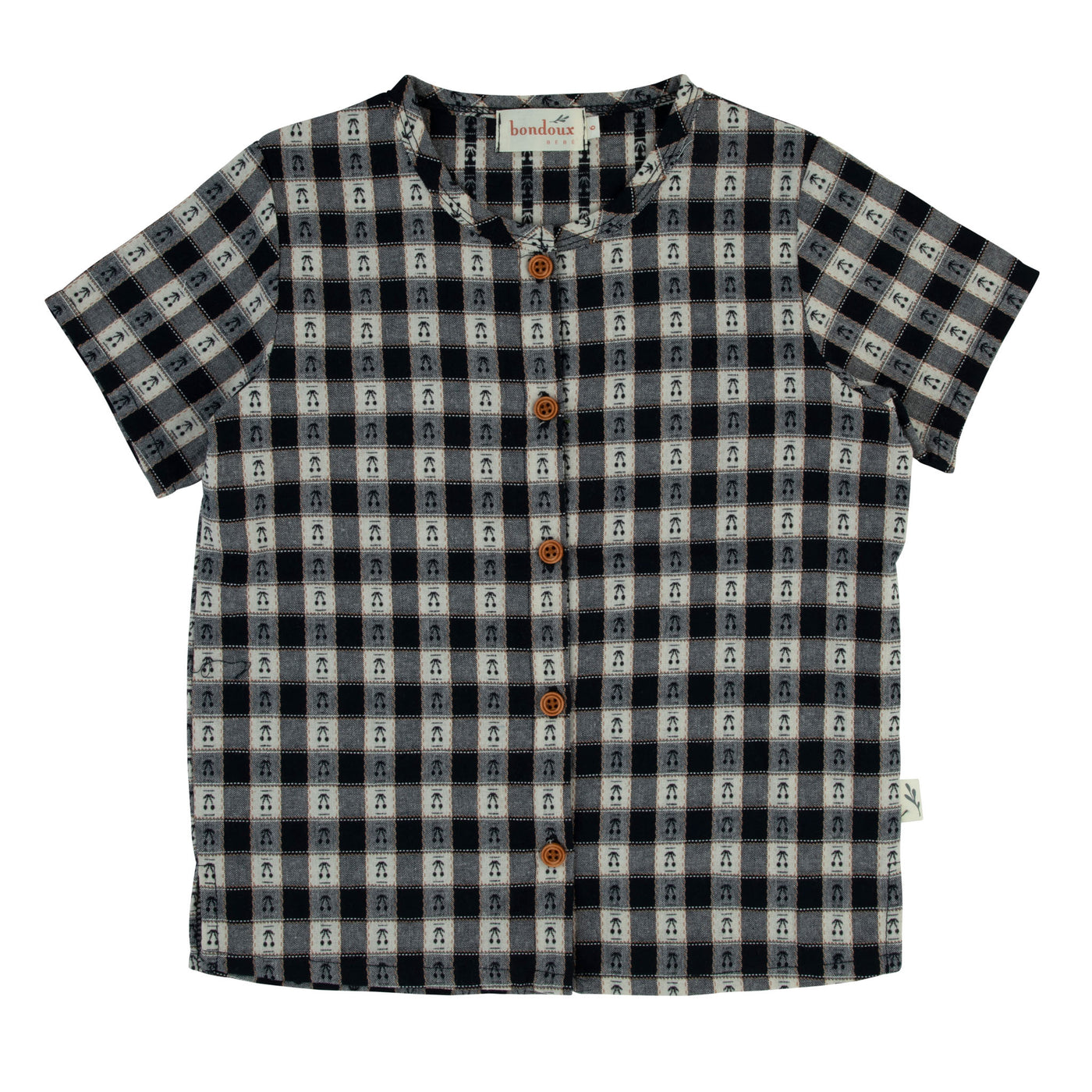 Cherry Boys Top - Short Sleeves