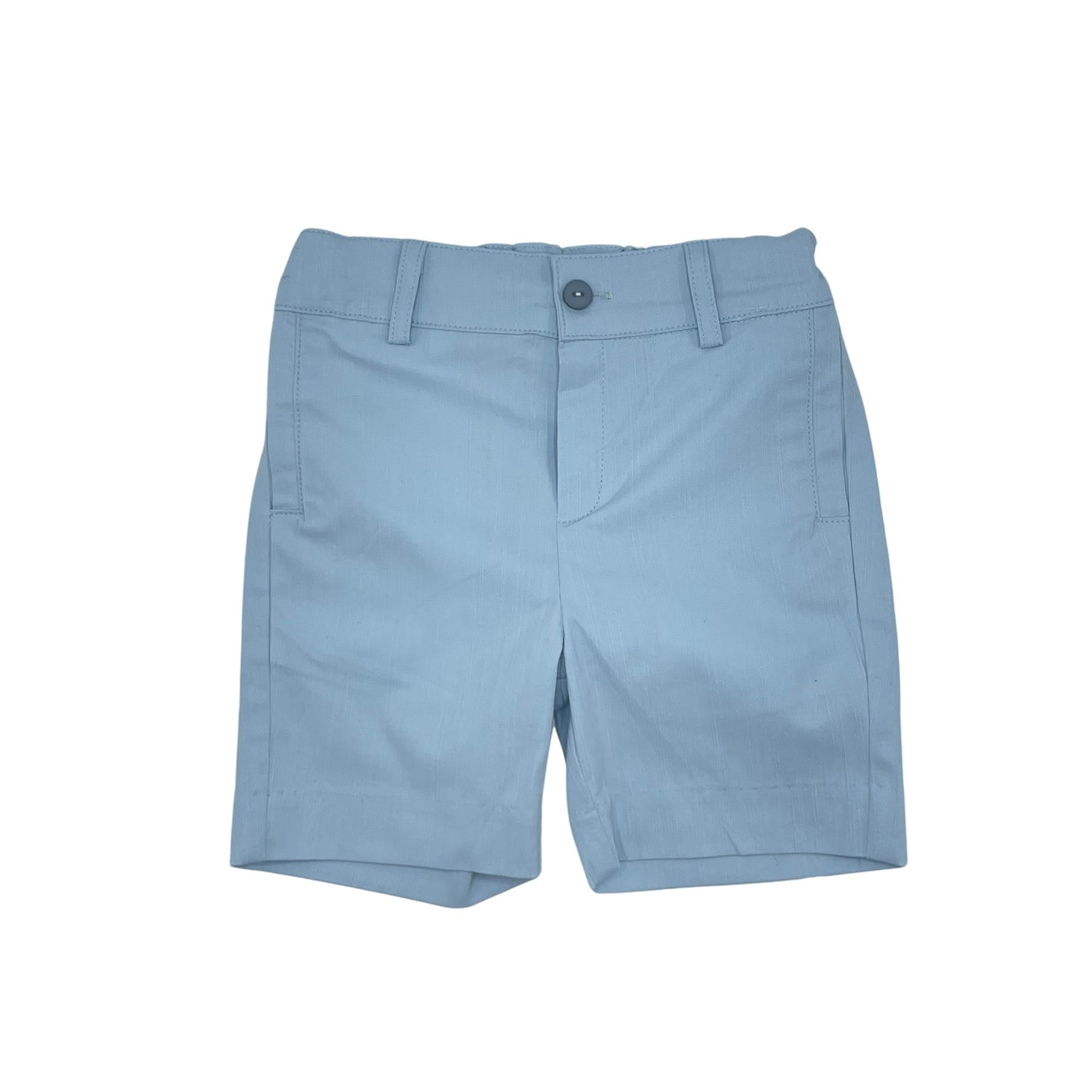 Textured Short Pants - PALE BLUE