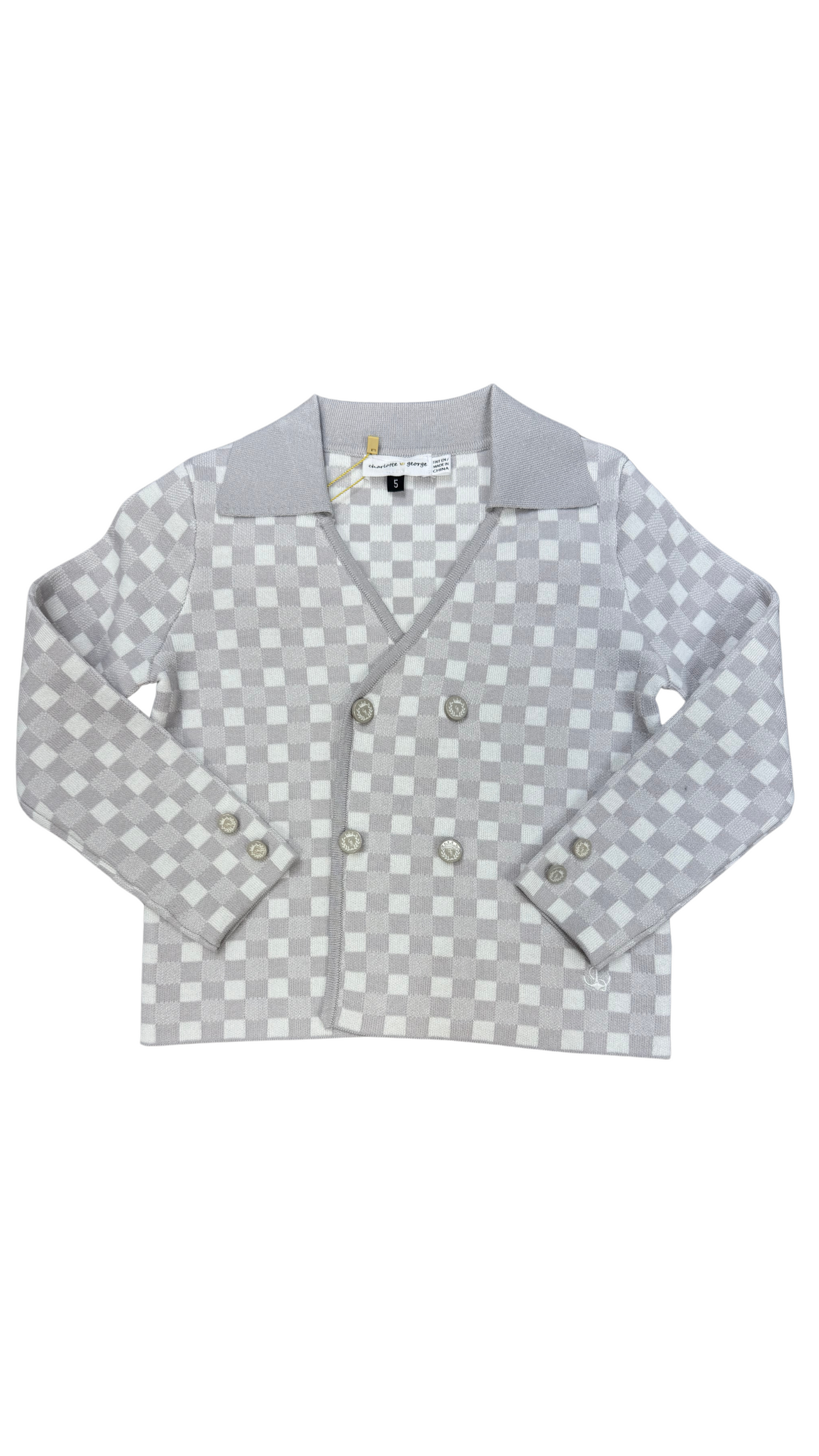 Boys Knit Jacket