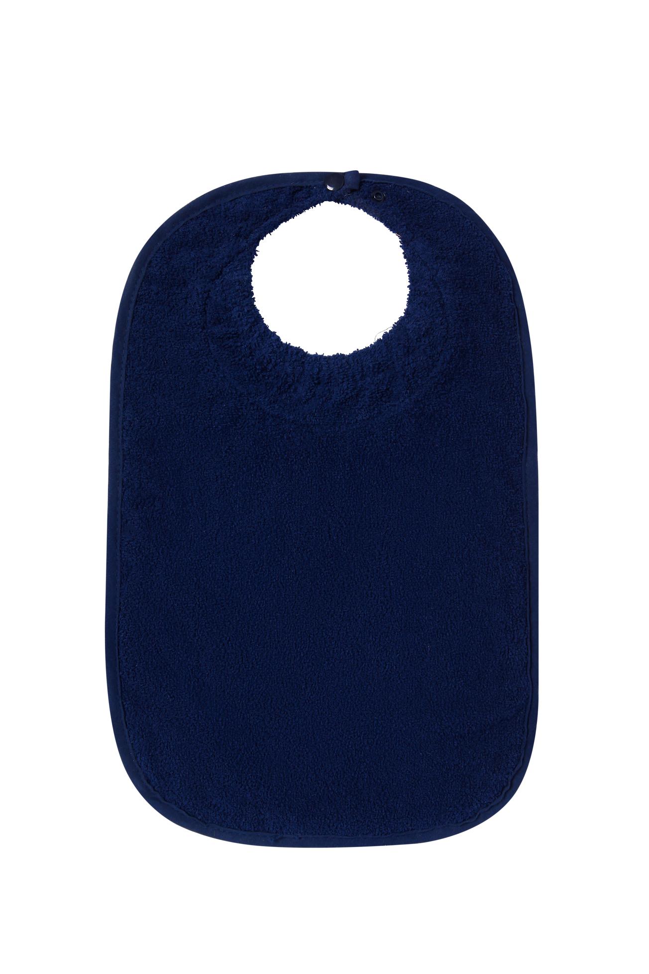 Terry Waterproof Bib With Snap